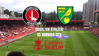 MATCH DAY VLOG  Charlton Athletic vs Norwich City  GAVE IT OUR ALL BUT IT WASNT TO BE [upl. by Hapte477]