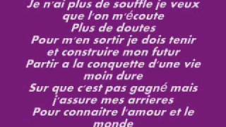 Kyo  Je cours Lyrics [upl. by Dorin]