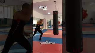 Knee kick 🥊 muaythai training fighter mma karate taekwondo kickboxing lesson [upl. by Ciaphus]