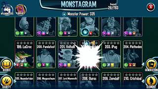 Monster Legends pt17  Nereida Hatching  Feeding and Other Stuff [upl. by Moyer]