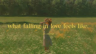 Playlist what falling in love feels like [upl. by Brinson]