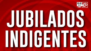 Jubilados indigentes no pueden pagar el alquiler y quieren desalojarlos [upl. by Laurette548]