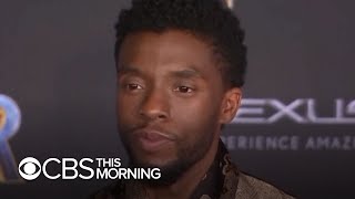 Chadwick Boseman dead after 4year battle with colon cancer [upl. by Eylsel]