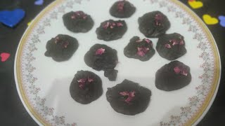 Chocolate cornflakes clustersHomemade chocolatechocolate rock [upl. by Aikenat]