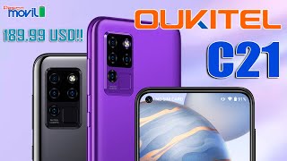 Todos los detalles sobre el nuevo Oukitel C21 [upl. by Clevie]