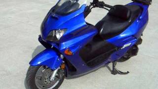 2006 HONDA 250 REFLEX SCOOTER 1900 WWWRACERSEDGE411COM RACERS EDGE [upl. by Ateiram]