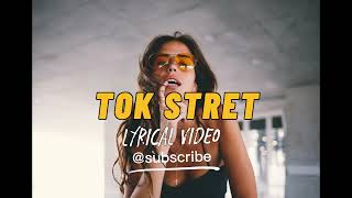 Joe Briz  Tok Stret Lyrical Video Joebriz tokstretlyrics viral [upl. by Godewyn666]