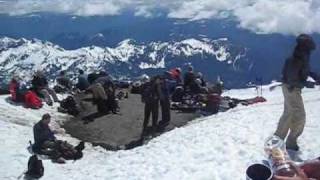 Mt Rainier climb via Ingraham Direct [upl. by Weiss920]