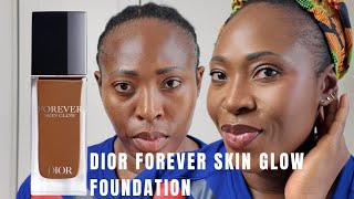 Dior Forever Skin Glow foundation GRWMmakeup grwm beauty foundation  grwm [upl. by Warder]