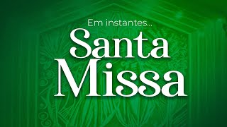 SANTA MISSA  33° DOMINGO TEMPO COMUM  19H  17112024 [upl. by Llejk743]