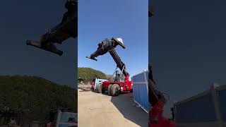 45 Ton Kalmar Used Reach Stacker For Containers [upl. by Eneluj]