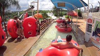 Toboágua EM S Water Slide at Thermas dos Laranjais [upl. by Mayworm]