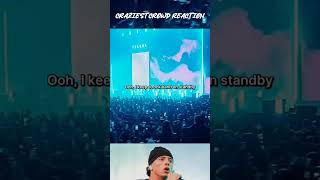 Central Cee Had The Craziest Crowd Reaction crowdreactions centralcee overseas hype rap [upl. by Eanert985]