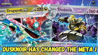 Dragapult Pidgeot With Dusknoir Is Broken This Is Top Tier Deck Pokemon TCG Live [upl. by Maurey]