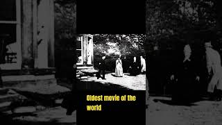 Oldest movie of the world quotRoundhay garden scenequot [upl. by Cherice633]