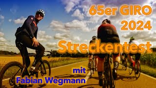 Münsterland GIRO 2024 65er Streckentest mit Fabian Wegmann [upl. by Fadil199]