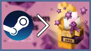 comment avoir le badge Steam Awards [upl. by Rafael]