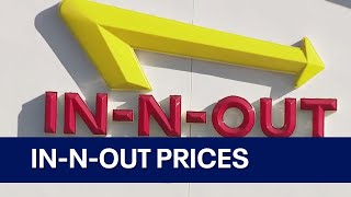 Sticker shock at InNOut  KTVU [upl. by Remde]