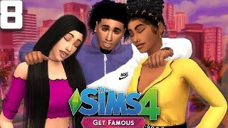 THE SIMS 4  GET FAMOUS 🌟  EPISODE 8  LIVE STREAM [upl. by Cam]