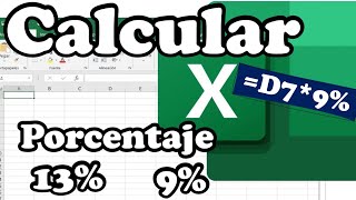 💼Cómo Calcular el Porcentaje de AFP y ESSALUD en Excel 📊 [upl. by Assetak744]