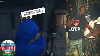 THE OFFICIAL WINDY CITY V3 DEMON TIME COMPILATION PART 4 😈 OCTOBER EDITION [upl. by Enelyt936]