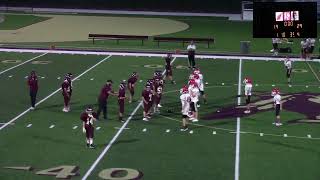 Cheektowaga Mod Football vs Lancaster 92221 [upl. by Oloapnaig237]