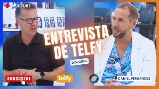 Telfy entrevista a Daniel Fernández Técnico de la Ortopedia más Grande de España La Milagrosa [upl. by Aenaj]