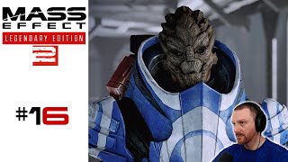 Purgatory Let Me In  Mass Effect 2  Legendary Edition  Blind Lets Play  Part 16 [upl. by Oremo]