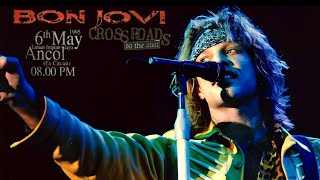 Bon Jovi  Bed Of Roses Jakarta Indonesia  May 06 1995 [upl. by Nivonod]