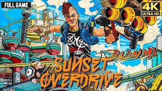 Sunset Overdrive  Full Game Walkthrough  4K 60FPS [upl. by Helaine702]