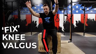 How to Fix Knee Valgus  Why Are My Knees Caving In [upl. by Maretz]