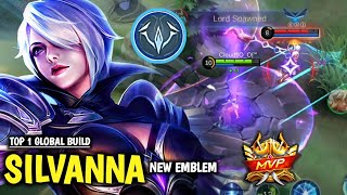 Silvanna 0 Death Killer Rotation  Top 1 Global Build Silvanna  MLBB SkyReigngaming [upl. by Ammamaria]