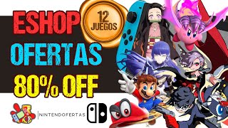 Ofertas en juegos Eshop Nintendo Switch 20 [upl. by Eirrem609]