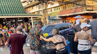 pattaya songkran water festival 2024 [upl. by Phylys915]