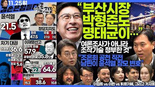 김어준의 겸손은힘들다 뉴스공장 2024년 11월 25일 월요일 안승택 노종면 봉지욱 여론조사 한문도 동네사람들 [upl. by Ahsets]