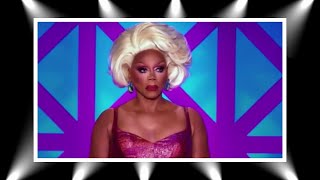 Dramatic Exits on RuPauls Drag Race [upl. by Yregerg]