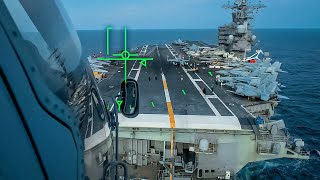 Reasons Why Navy Pilots Says I Have The Ball When Landing On An Aircraft Carrier [upl. by Ailemak520]