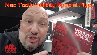 Dont Miss Out On Mac Tools Holiday Special Flyer [upl. by Dom]