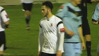 Faversham Town v Sittingbourne  Mar 2016 [upl. by Suiddaht]