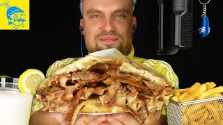 ASMR Big Döner essen 🥙🤤 çokgüzel [upl. by Audres]