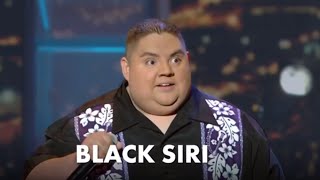 Black siri  Gabriel iglesias the best of fluffy [upl. by Dualc]