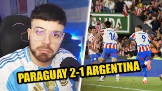 LA COBRA analiza la DERROTA de ARGENTINA vs Paraguay  Post Partido [upl. by Jacynth]