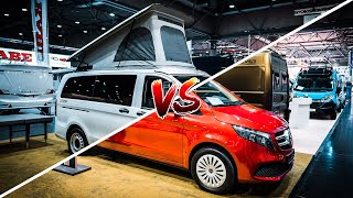 Vergleich Pössl Vanstar VS Pössl Campstar Mercedes  Campervan  Kastenwagen [upl. by Ayhtnic924]