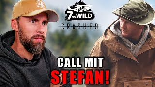 Ist jetzt ALLES GEKLÄRT Talk mit 7 vs Wild Teilnehmer  Stefan Hinkelmann  Robert Marc Lehmann [upl. by Peoples]