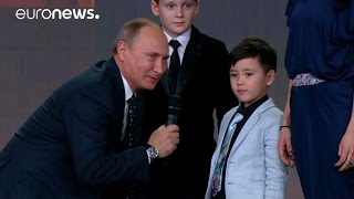 The borders of Russia do not end says Putin at awards ceremony [upl. by Idaline]