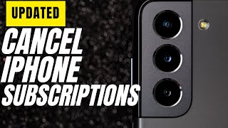 How To Cancel Subscriptions On Iphone [upl. by Noram]