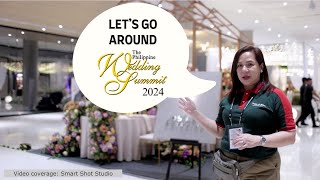 Exclusive Wedding Wonderland Walking Tour  The Philippine Wedding Summit 2024 [upl. by Brenton318]