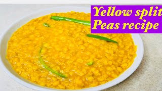 Ethiopian Food How To Make Yellow Split Peas Recipe  Kik Alicia Wot [upl. by Akerdna909]