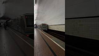 РУСИЧ Лубянка 1🔴 train moscowmetro metro [upl. by Nazus]