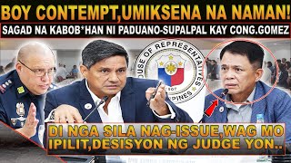 KAKAPASOK LANGEksena Ni PaduanoBasag Kay CongGomezKabobhan PinakitaNagkalat Lang Ng Kababwan [upl. by Ettennan]